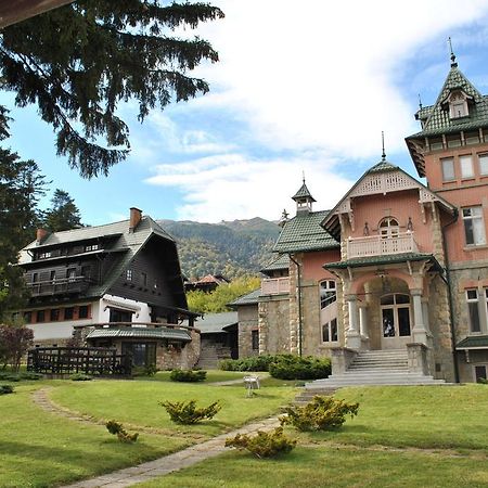 Vilele Lucia Luxury Mens Sana Sinaia Eksteriør bilde