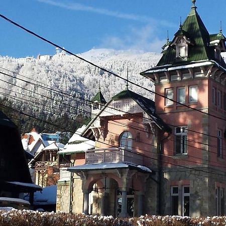 Vilele Lucia Luxury Mens Sana Sinaia Eksteriør bilde