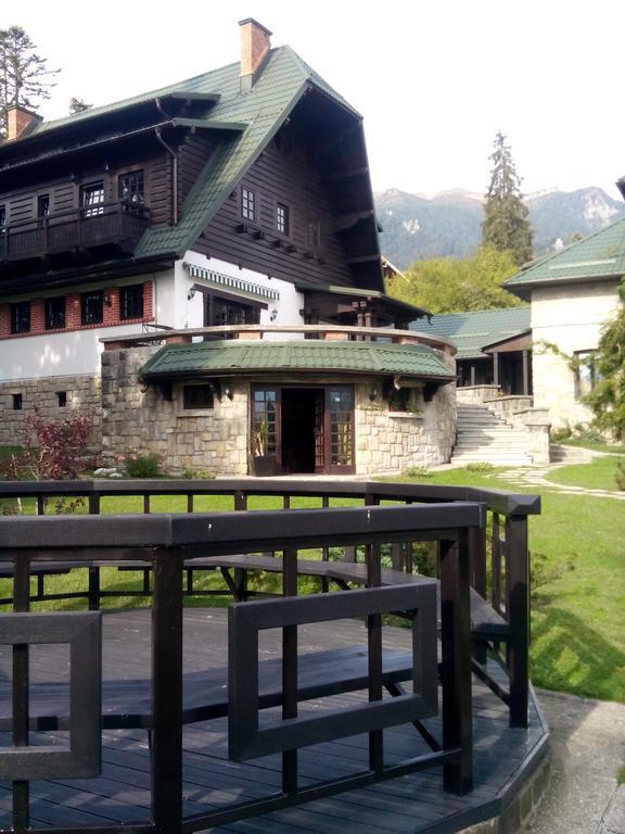 Vilele Lucia Luxury Mens Sana Sinaia Eksteriør bilde