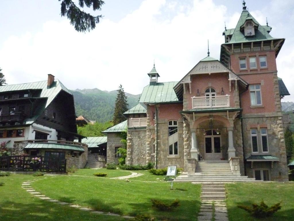 Vilele Lucia Luxury Mens Sana Sinaia Rom bilde