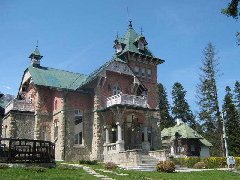 Vilele Lucia Luxury Mens Sana Sinaia Eksteriør bilde