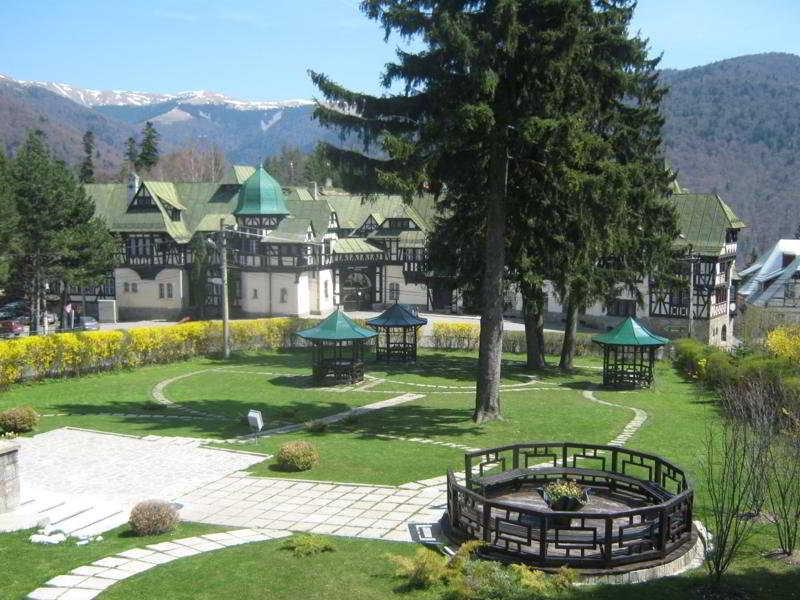 Vilele Lucia Luxury Mens Sana Sinaia Eksteriør bilde
