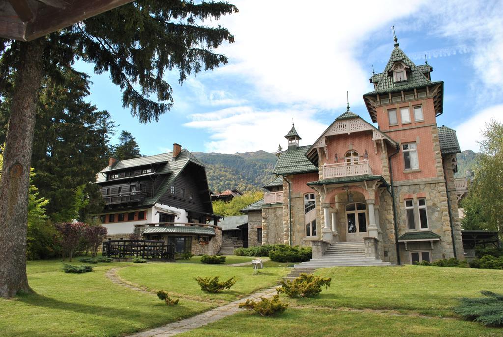 Vilele Lucia Luxury Mens Sana Sinaia Eksteriør bilde