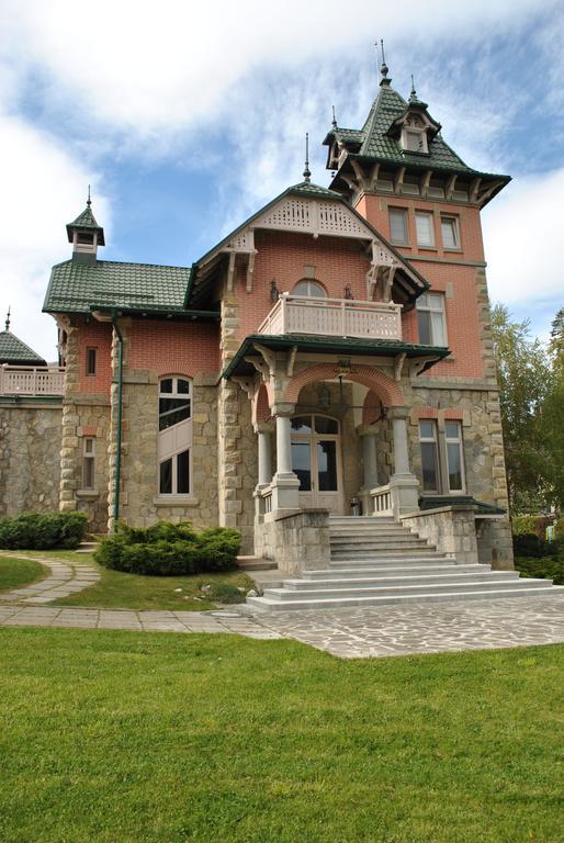 Vilele Lucia Luxury Mens Sana Sinaia Eksteriør bilde