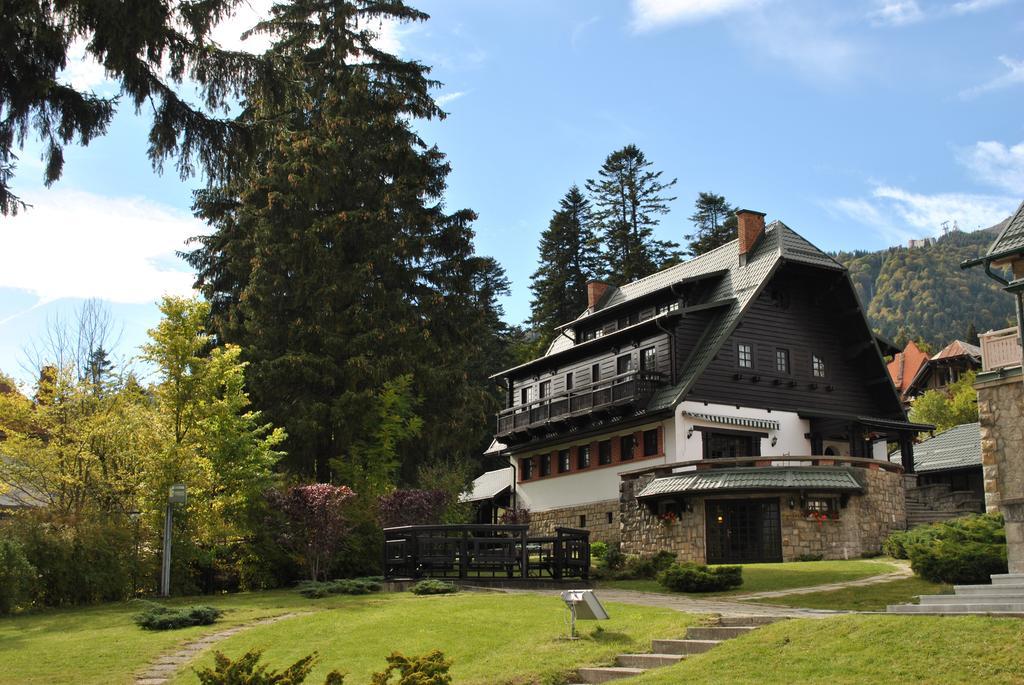 Vilele Lucia Luxury Mens Sana Sinaia Eksteriør bilde