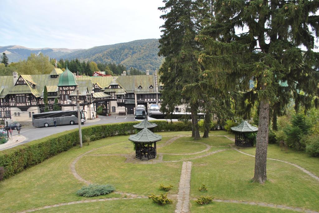 Vilele Lucia Luxury Mens Sana Sinaia Eksteriør bilde