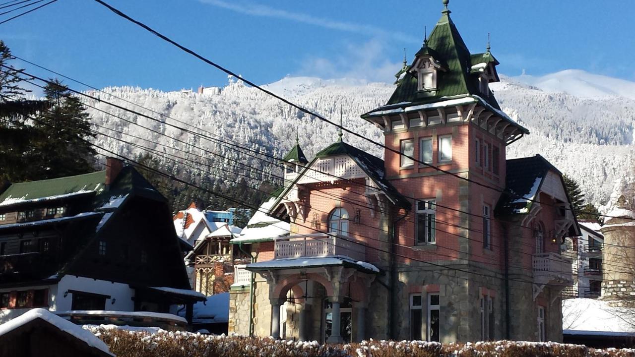 Vilele Lucia Luxury Mens Sana Sinaia Eksteriør bilde