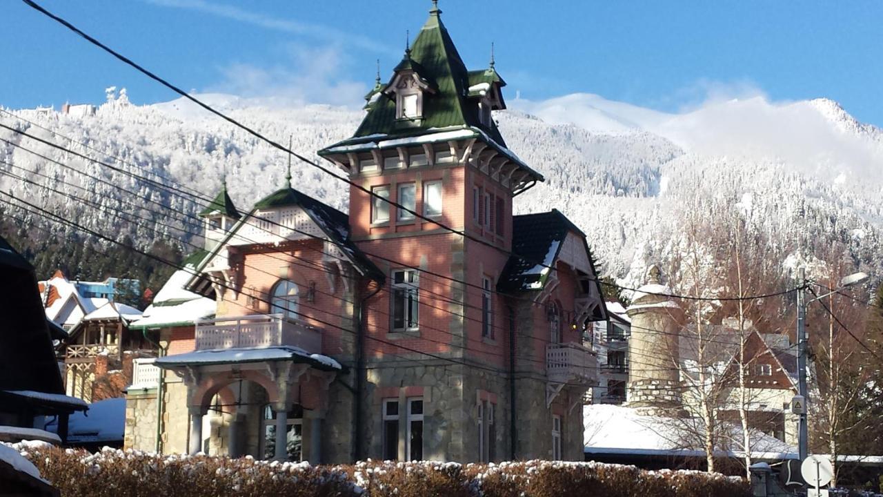 Vilele Lucia Luxury Mens Sana Sinaia Eksteriør bilde